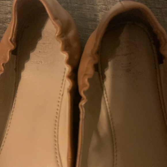 Tory Burch Divine Bow Ballet flats 8 tan - Picture 2 of 7